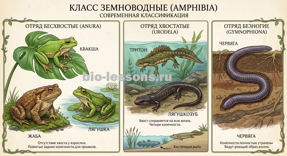 земноводные
